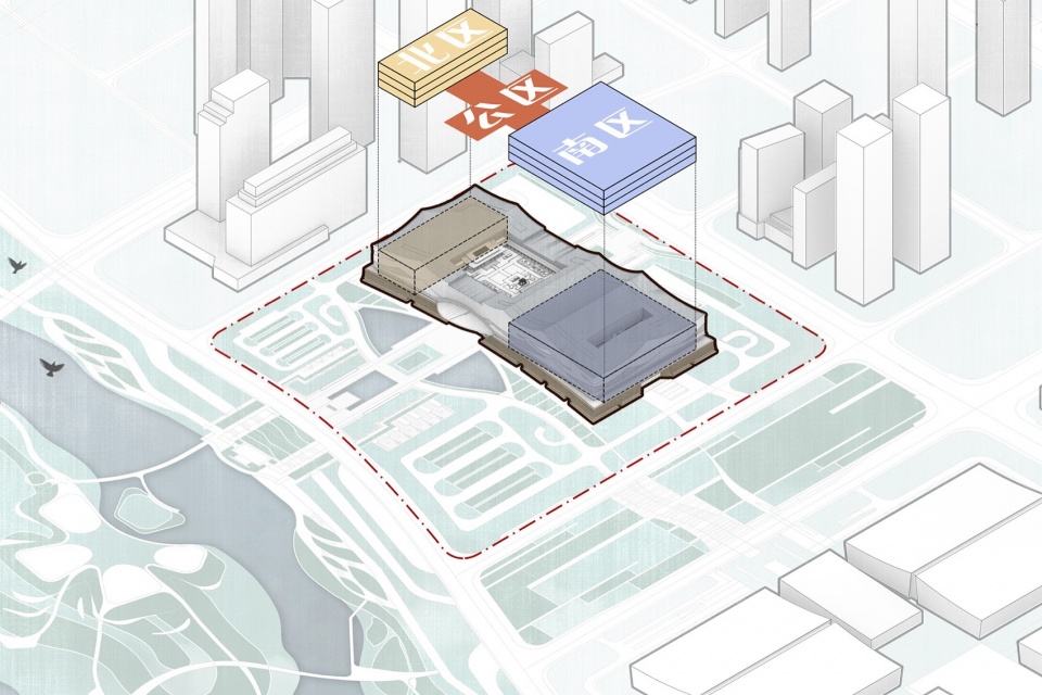 Changsha International Conference Center by SCAD