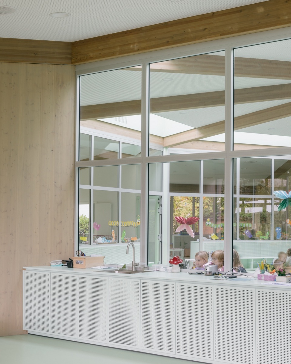 Nursery school Aartselaar WE S architects