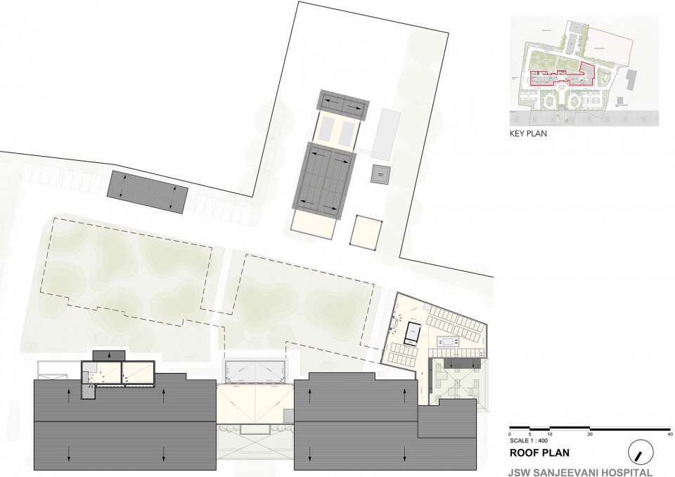 jsw sanjeevani multispeciality hospital by sjk architects