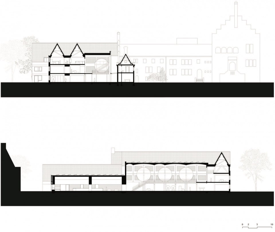 schoenenkwartier shoe museum by civic architects