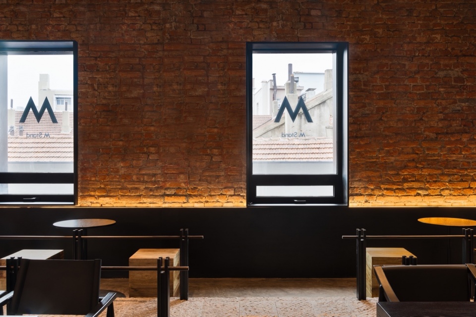 M stand Qingdao Silverfish Alley Flagship Store by Balance design