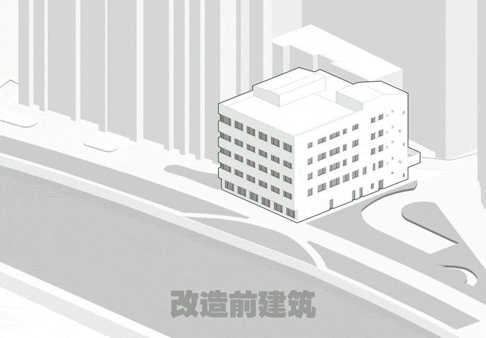 renovation of east nanjing road sub district community comprehensive life service center by tjad