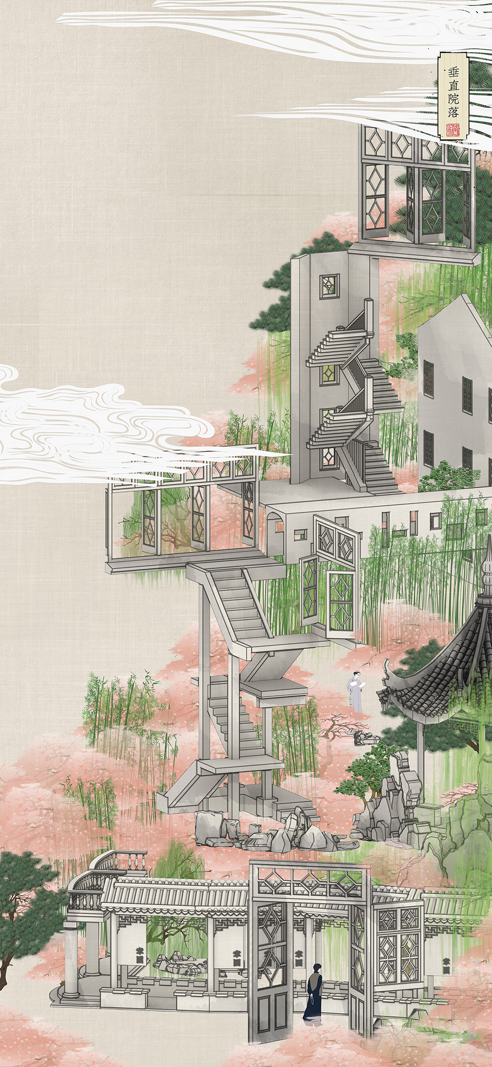renovation of the former residence of zhang taiyan by tsing tien making