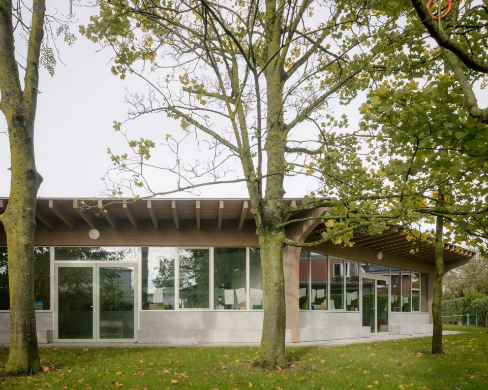 Nursery school Aartselaar WE S architects