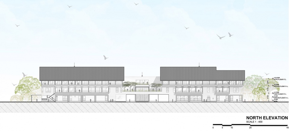jsw sanjeevani multispeciality hospital by sjk architects