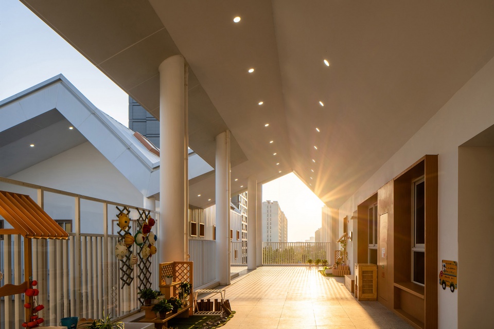 shanghai blue bay kindergarten by ecadi studio dingshun