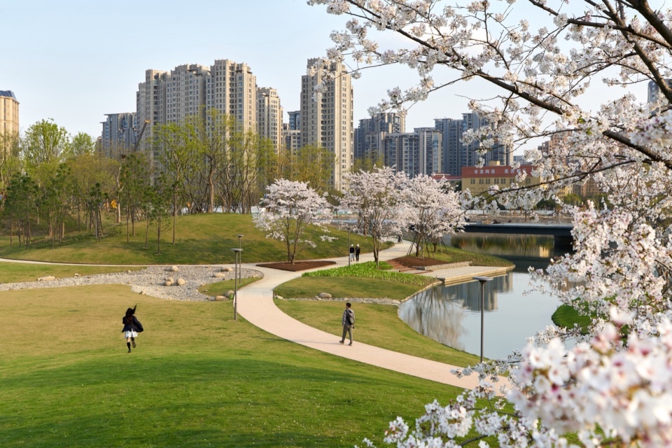 运河亚运公园 杭州园林设计院