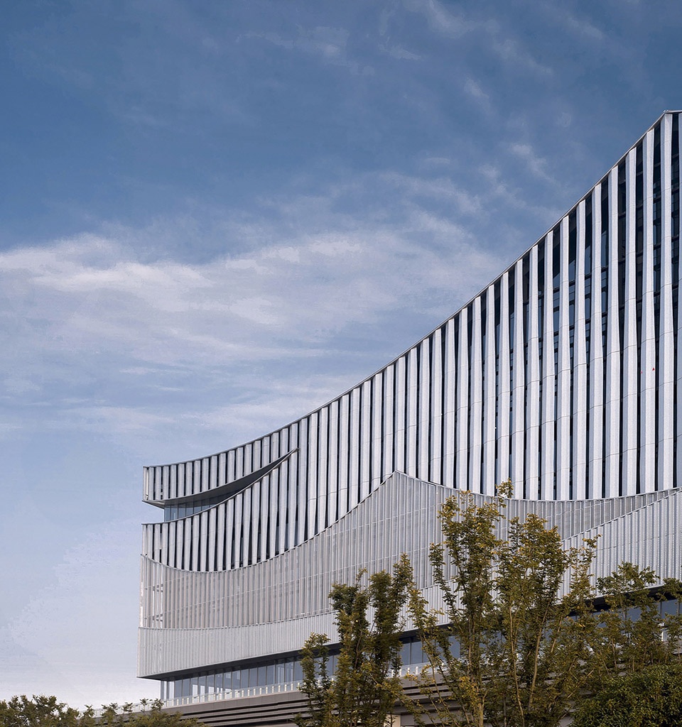 Changsha International Conference Center by SCAD
