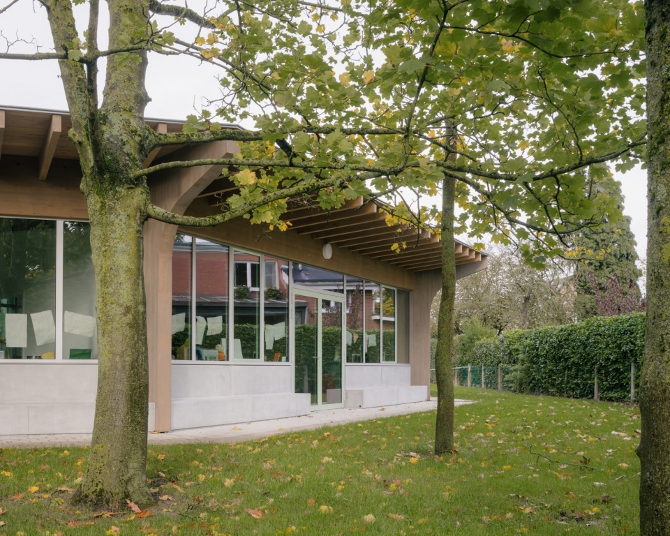 Nursery school Aartselaar WE S architects