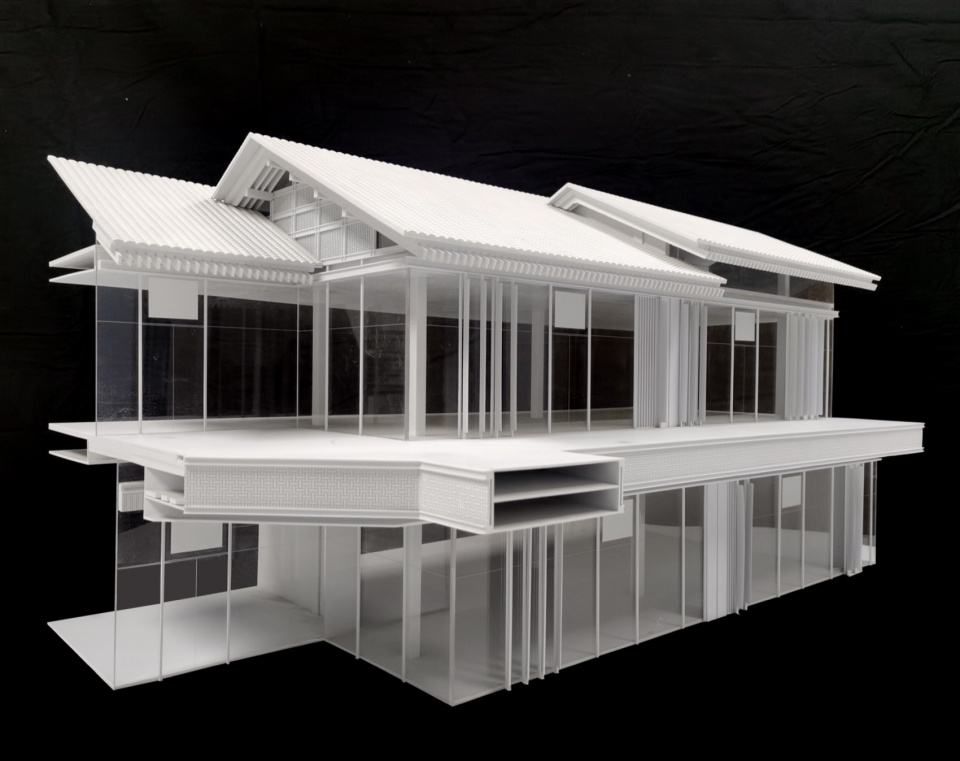 Regional Urban Renewal of Chengdu Pengzhou Longxing Temple Area by BIAD ASA