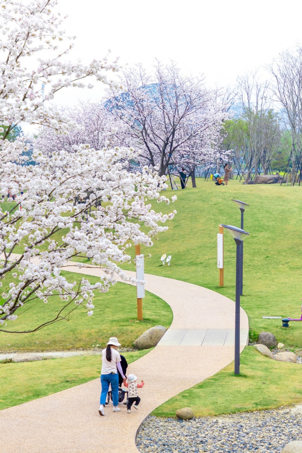 运河亚运公园 杭州园林设计院