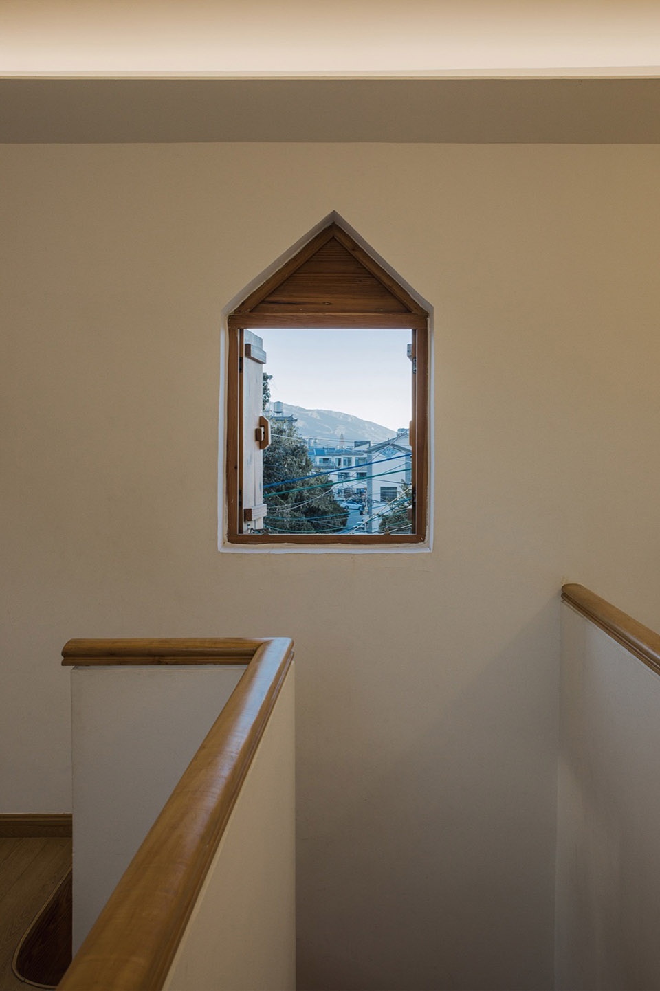 An inward micro courtyard China by Edge Architect