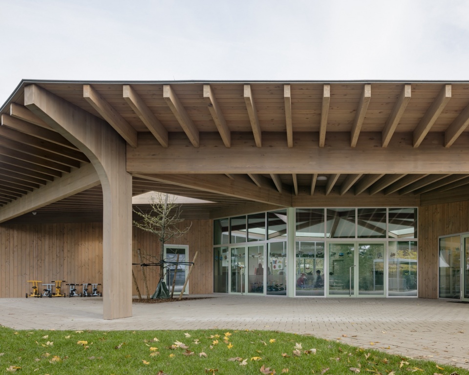 Nursery school Aartselaar WE S architects