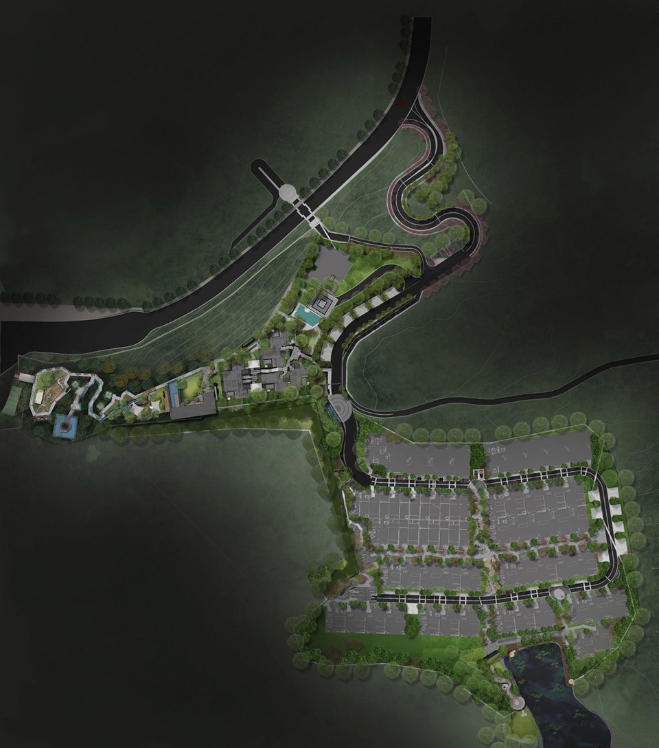 Tengchong Yunqishu Hot Spring Resort B B Area by Chongqing Yuandao Landscape Design