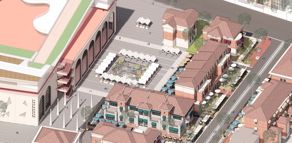 urban renewal of tianjin italian style area by biad asa
