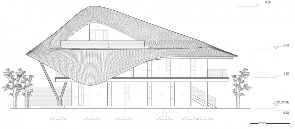 linpan cloud eye chengdu dayi rural neighborhood center by archi union