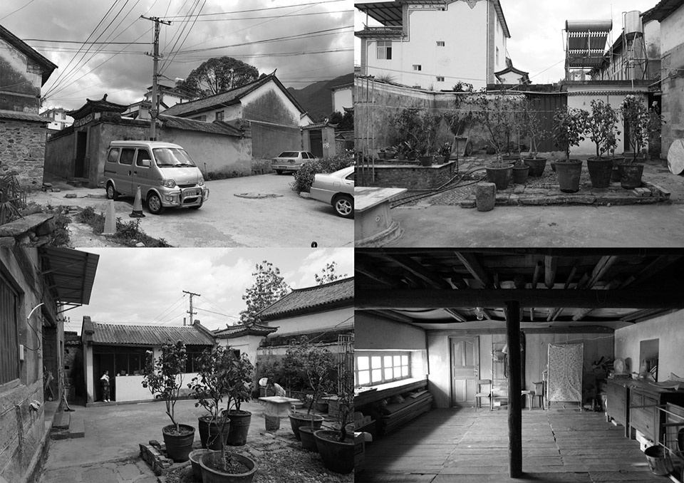 An inward micro courtyard China by Edge Architect