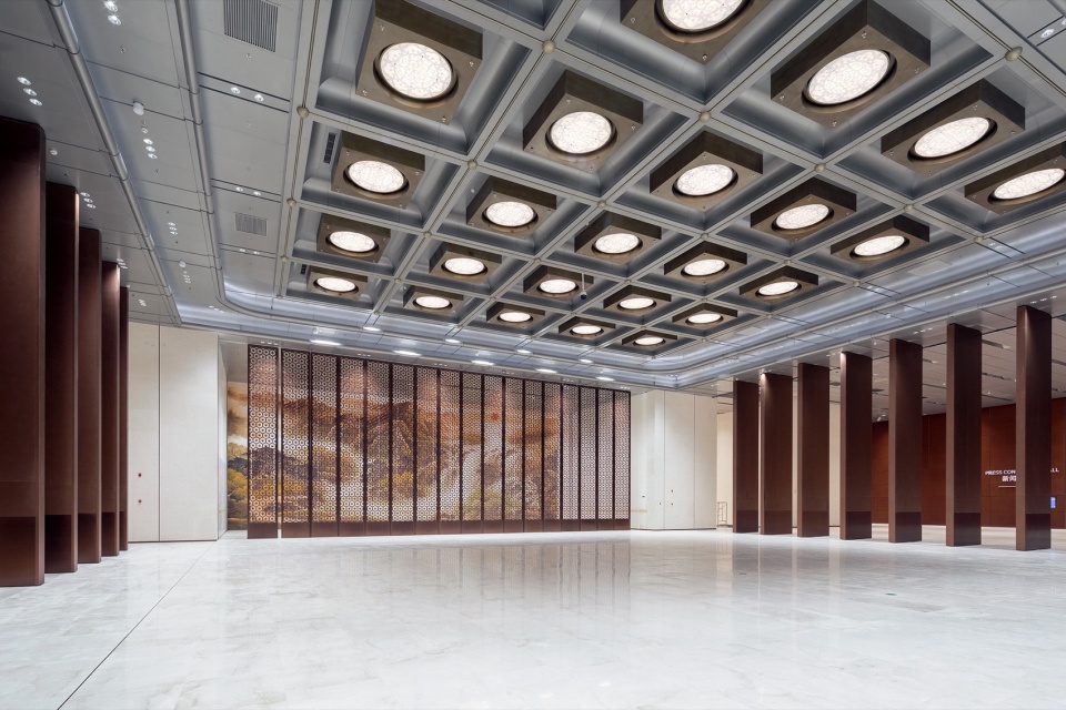 Changsha International Conference Center by SCAD