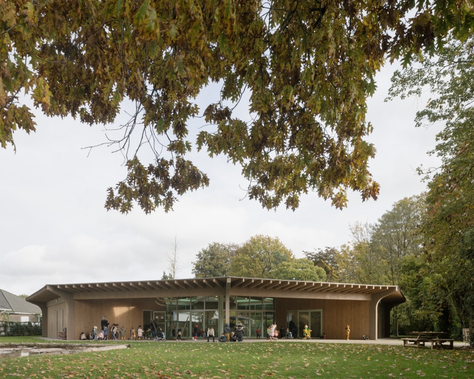 Nursery school Aartselaar WE S architects