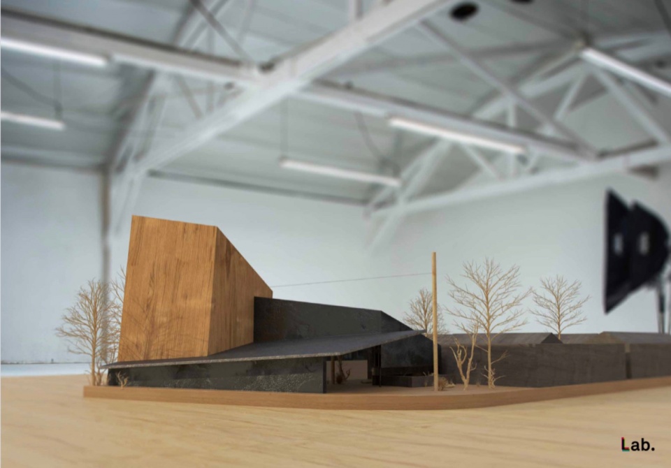WAAAM Glazed Tile Art Architecture Museum by llLab
