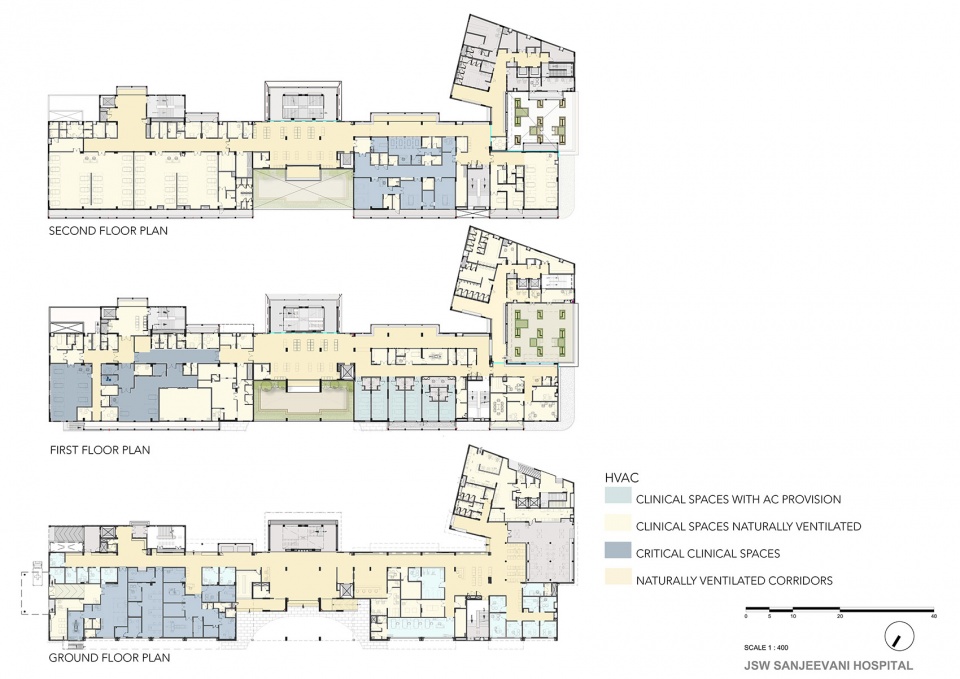 jsw sanjeevani multispeciality hospital by sjk architects