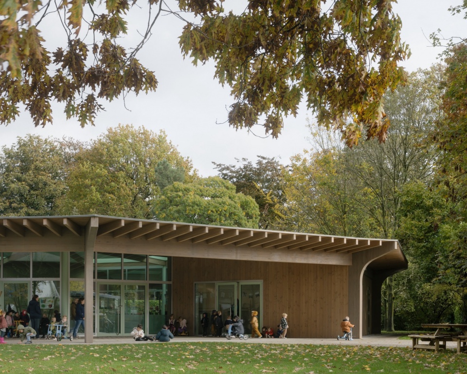 Nursery school Aartselaar WE S architects