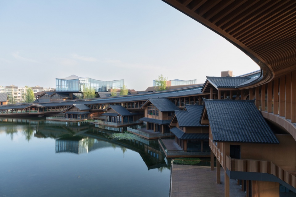Regional Urban Renewal of Chengdu Pengzhou Longxing Temple Area by BIAD ASA