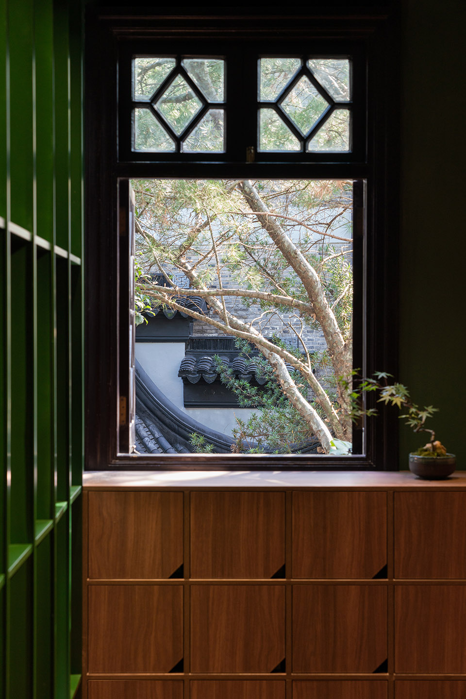 renovation of the former residence of zhang taiyan by tsing tien making