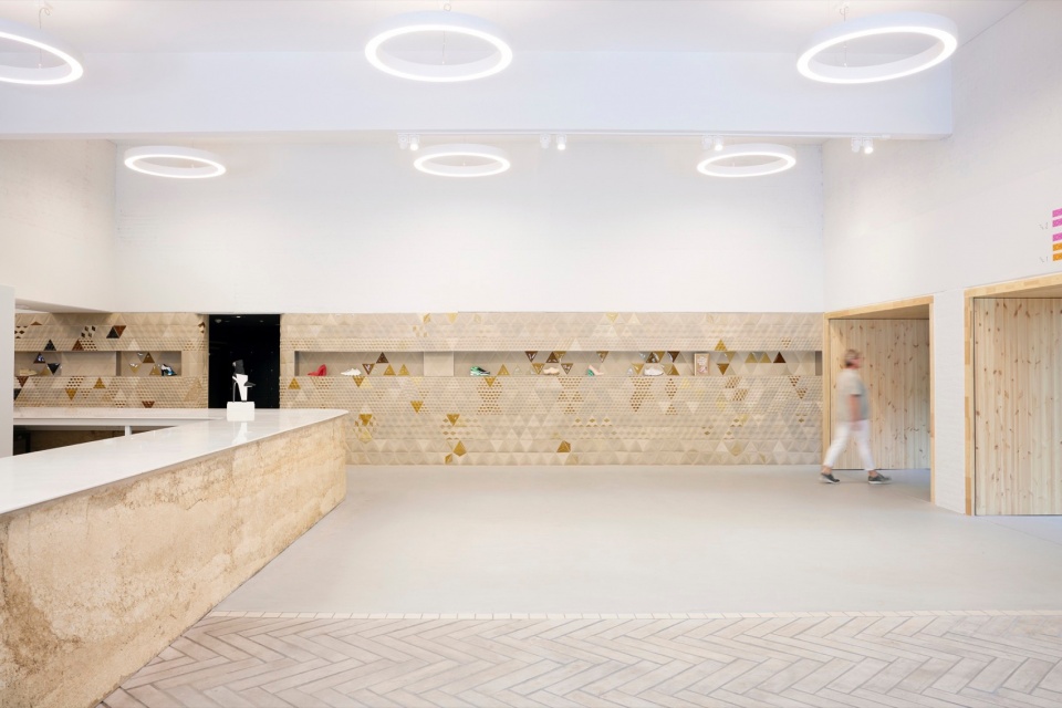 schoenenkwartier shoe museum by civic architects