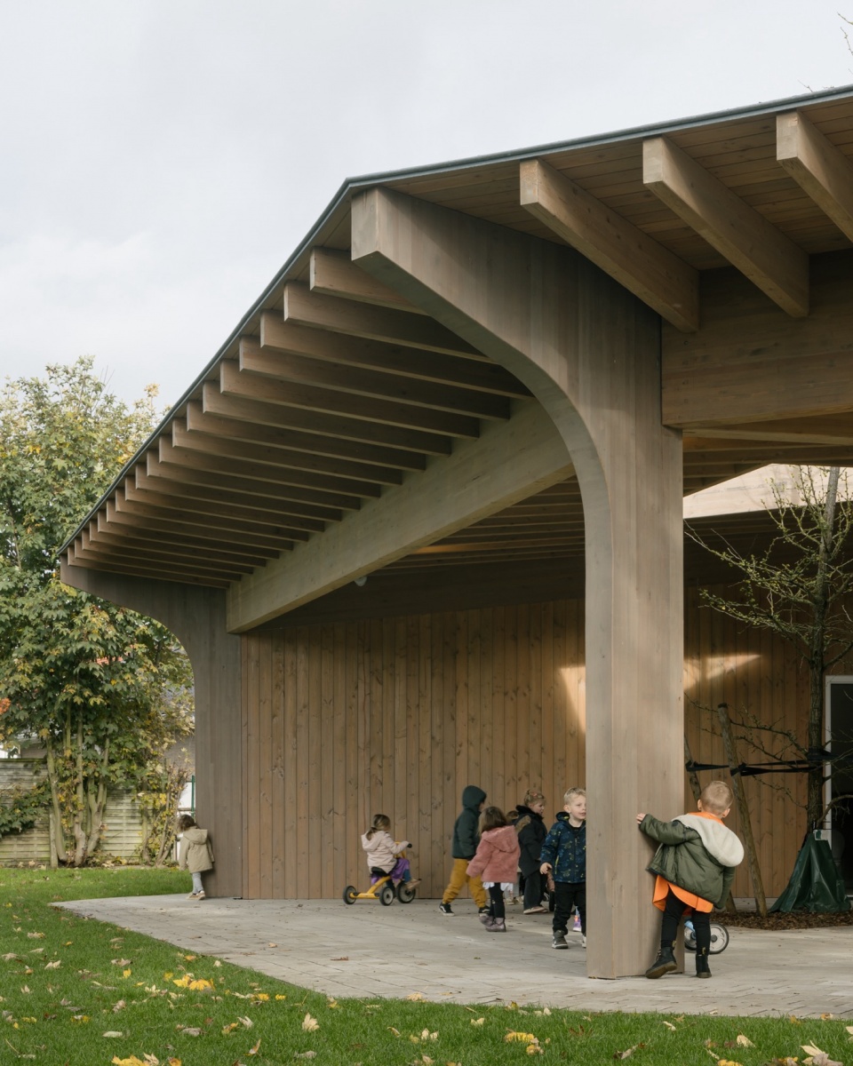 Nursery school Aartselaar WE S architects