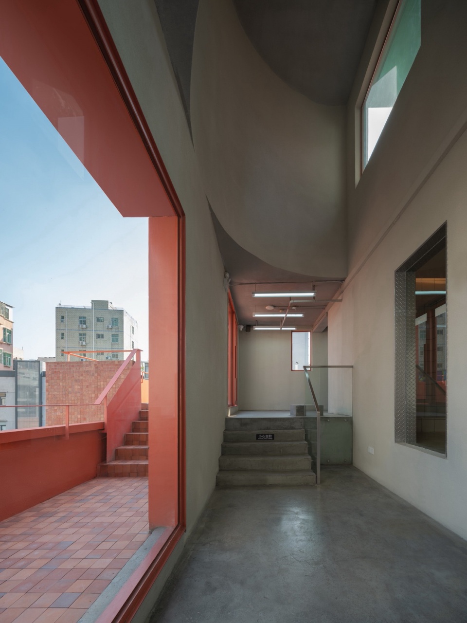 Nantou Hybrid Building China by URBANUS