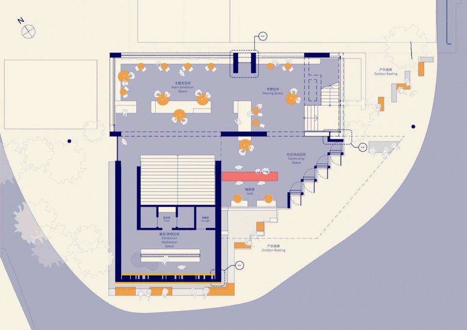 WAAAM Glazed Tile Art Architecture Museum by llLab