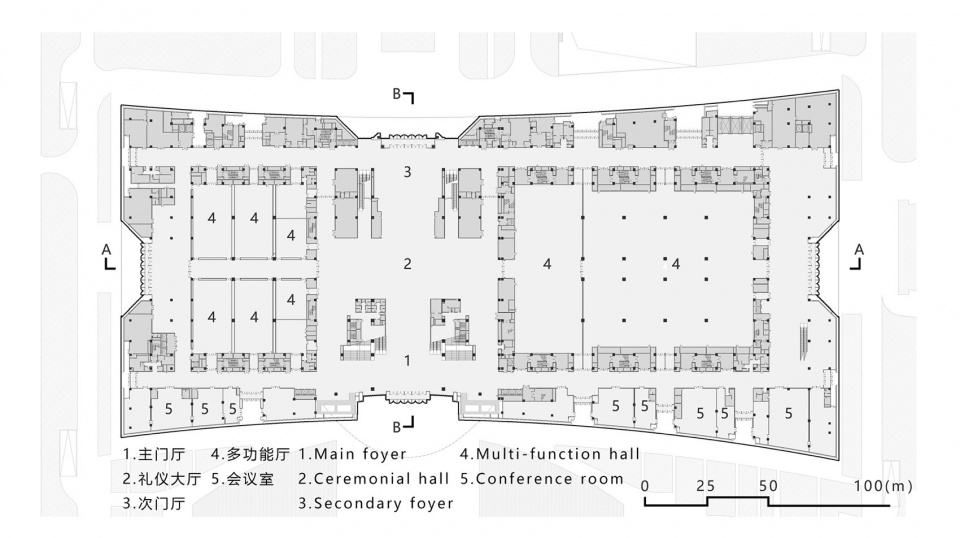 Changsha International Conference Center by SCAD