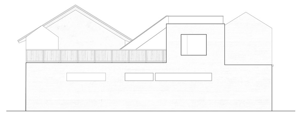 An inward micro courtyard China by Edge Architect