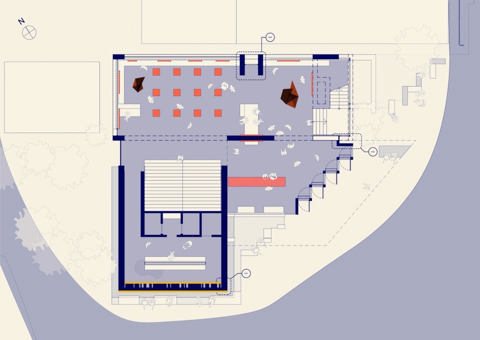 WAAAM Glazed Tile Art Architecture Museum by llLab
