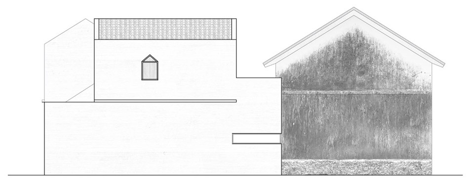An inward micro courtyard China by Edge Architect
