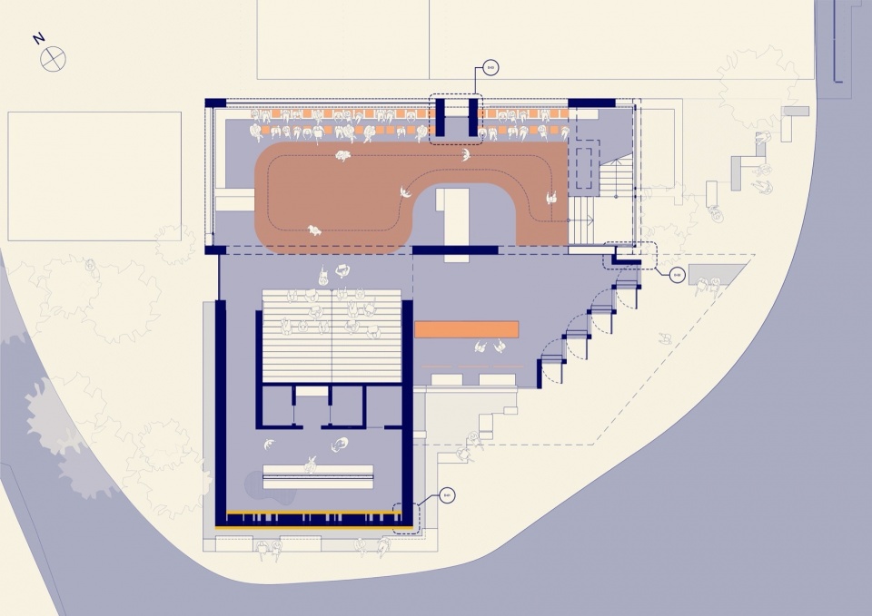 WAAAM Glazed Tile Art Architecture Museum by llLab