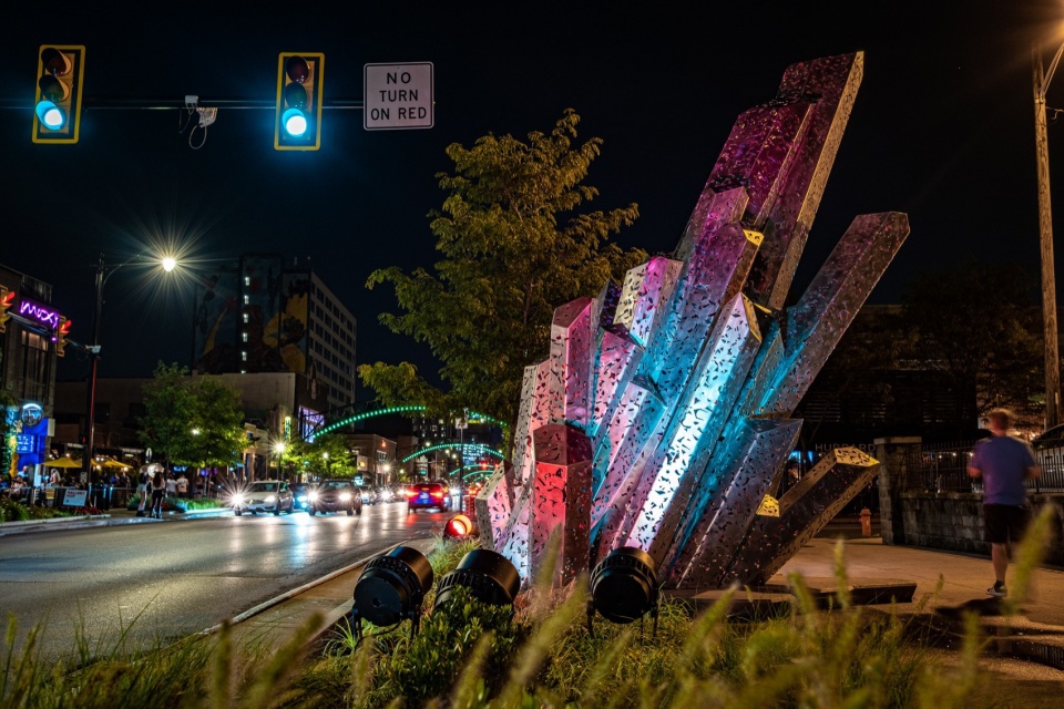 The Makers Monument by Mark Reigelman II
