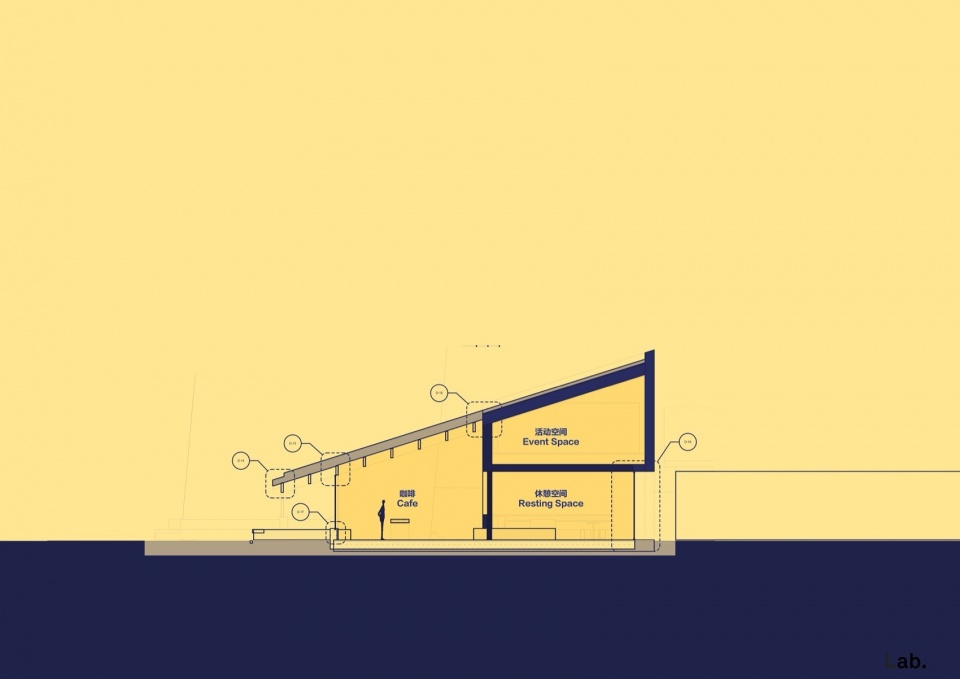 WAAAM Glazed Tile Art Architecture Museum by llLab