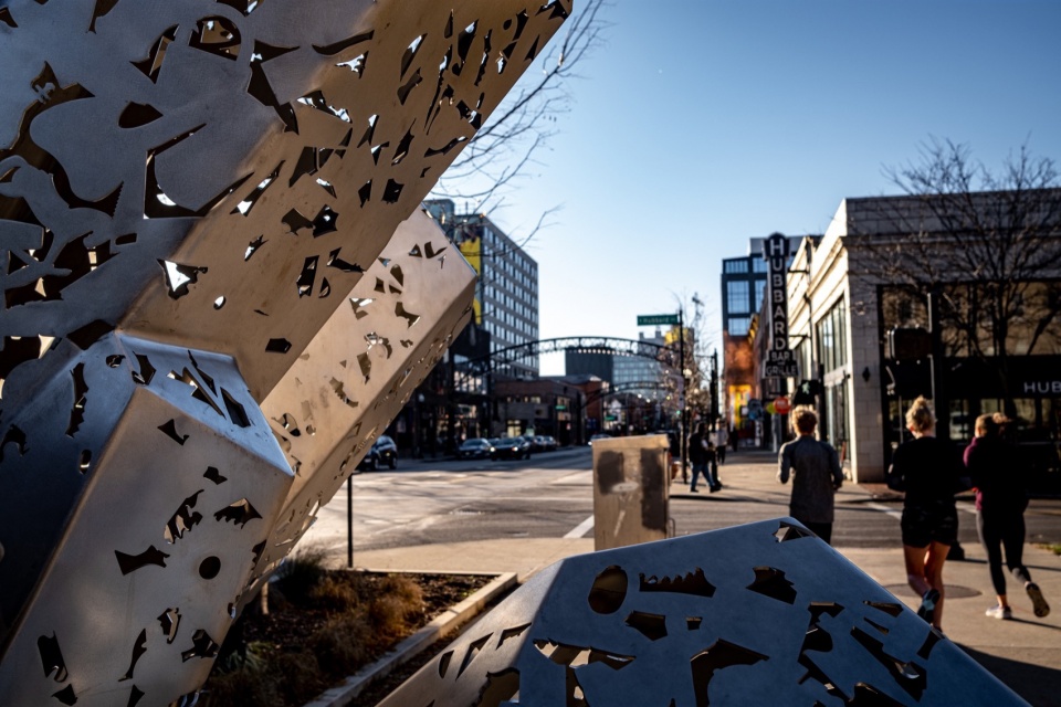 The Makers Monument by Mark Reigelman II