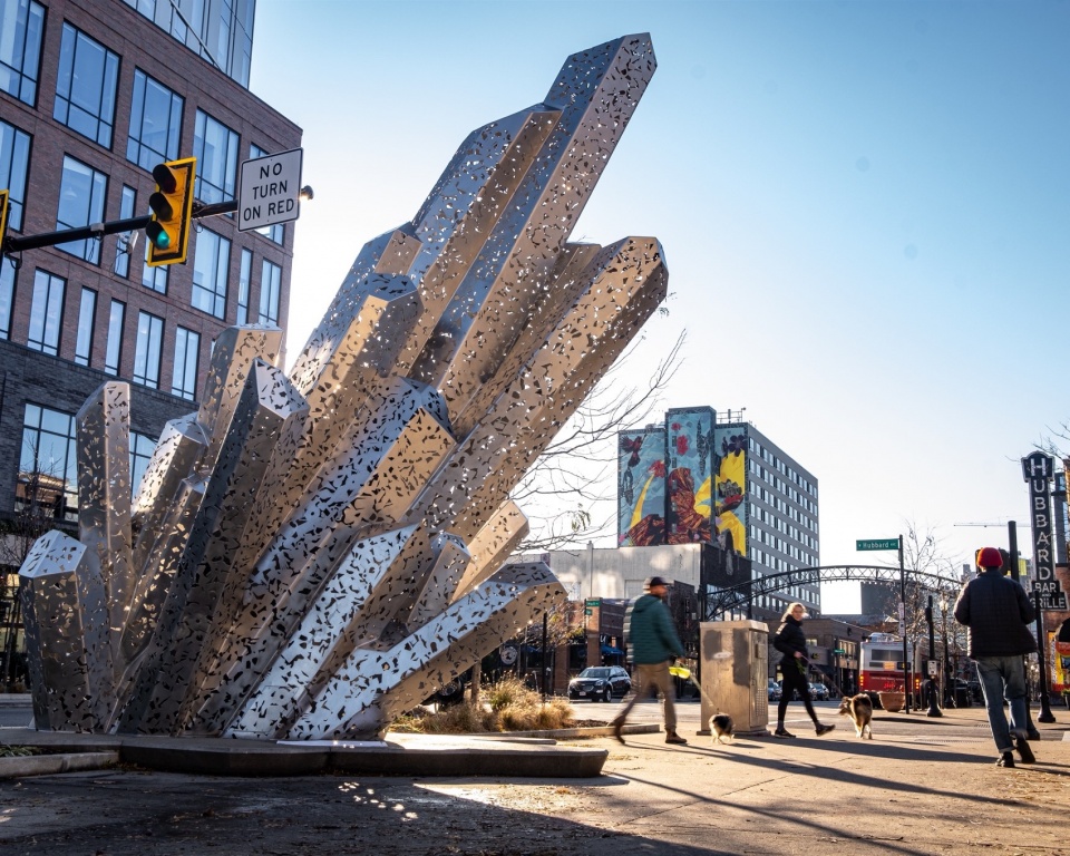 The Makers Monument by Mark Reigelman II