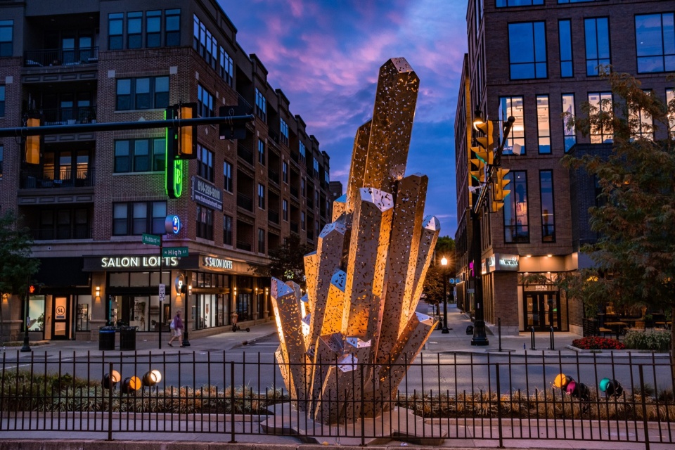 The Makers Monument by Mark Reigelman II