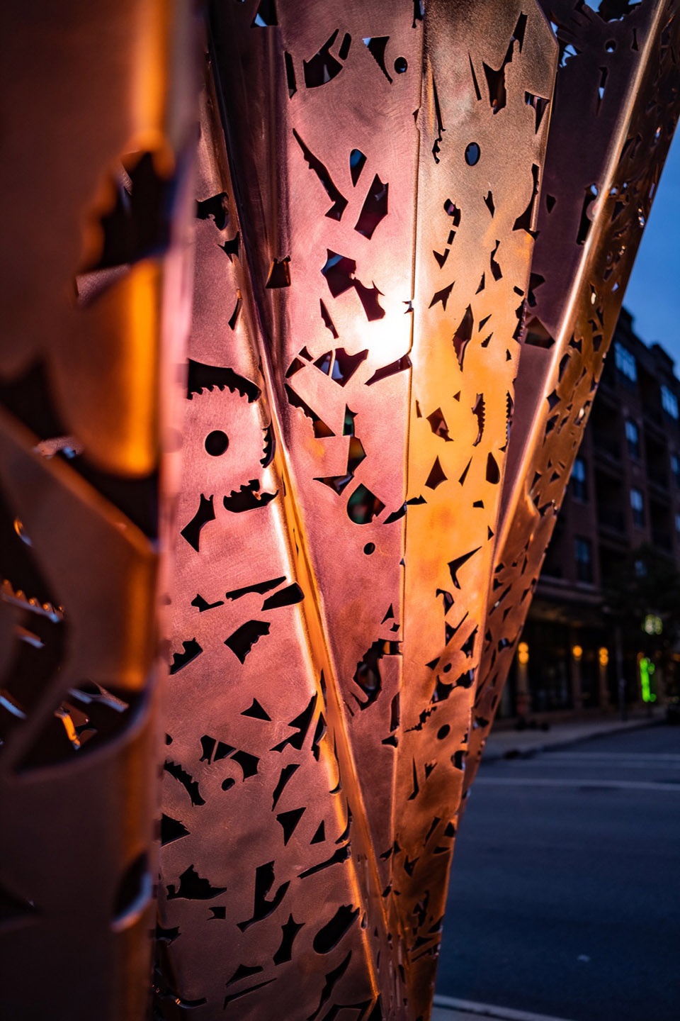 The Makers Monument by Mark Reigelman II