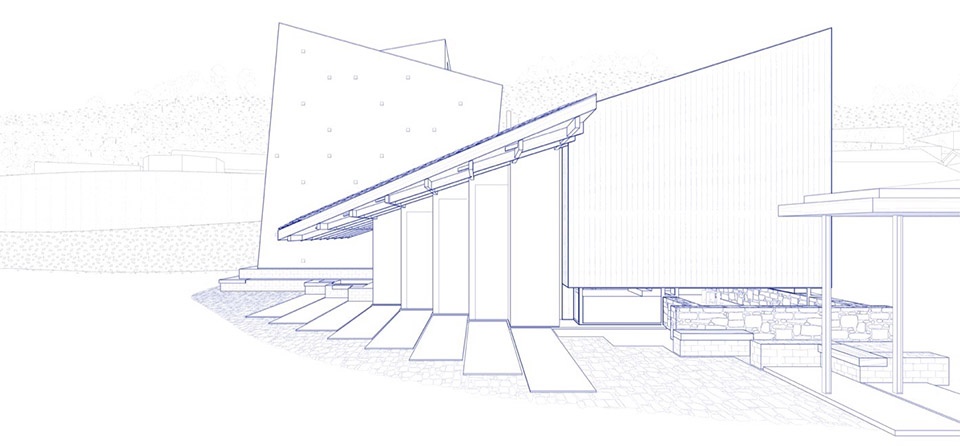 WAAAM Glazed Tile Art Architecture Museum by llLab