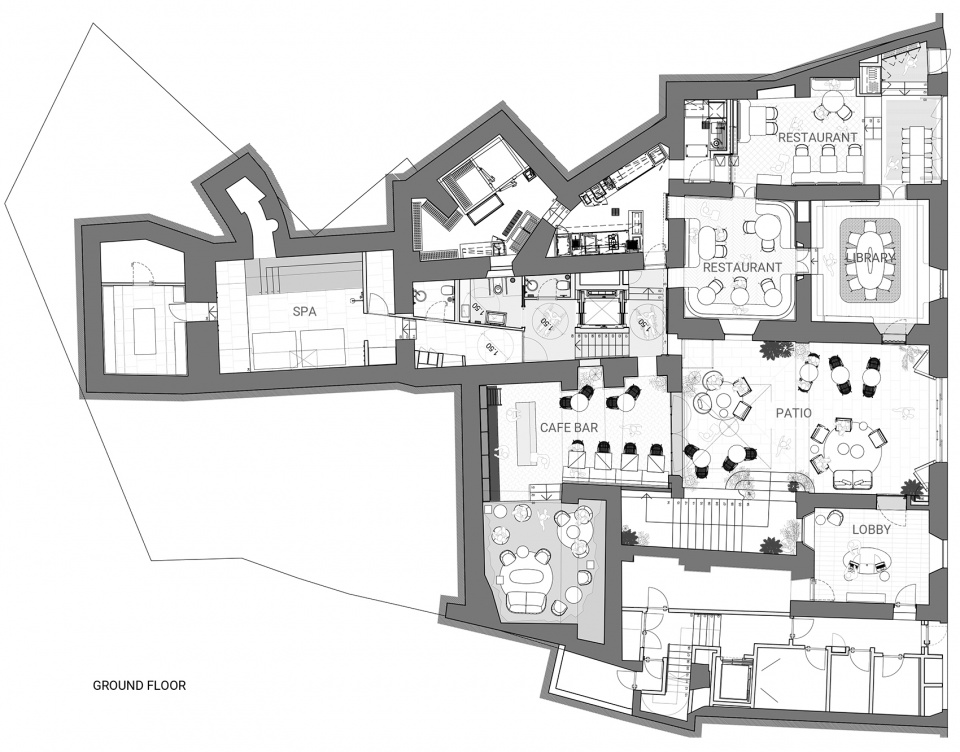palau fugit hotel by el equipo creativo