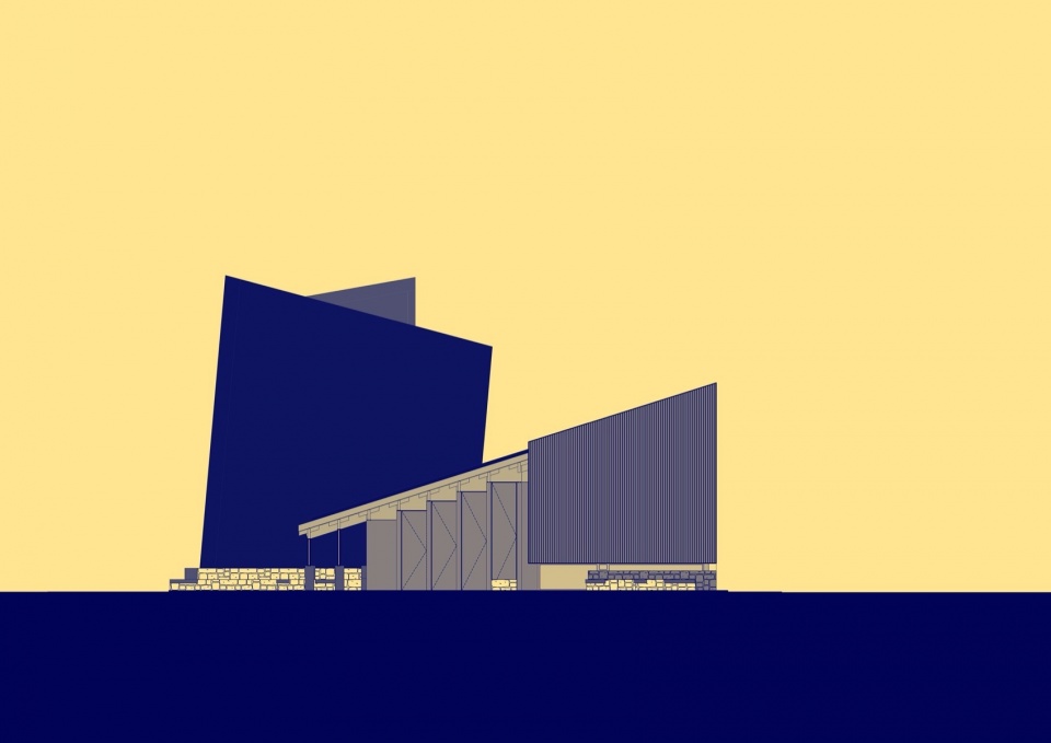 WAAAM Glazed Tile Art Architecture Museum by llLab