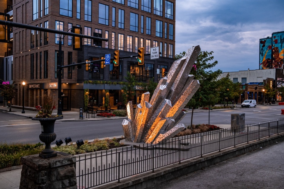 The Makers Monument by Mark Reigelman II