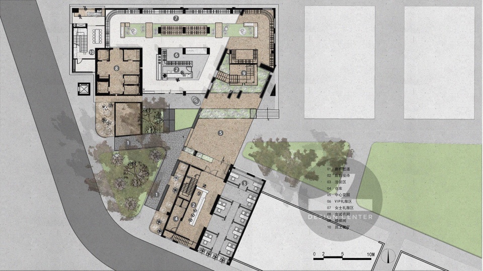 aviva guangzhou art center by rebo