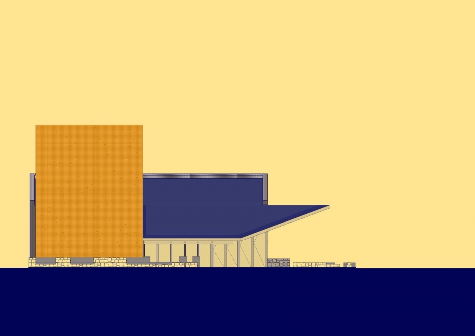 WAAAM Glazed Tile Art Architecture Museum by llLab