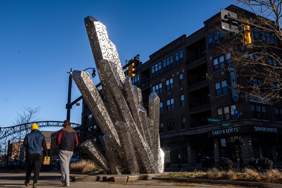The Makers Monument by Mark Reigelman II
